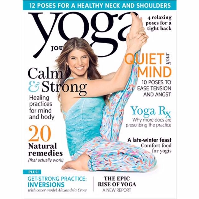 Yoga Journal Magazine Cover